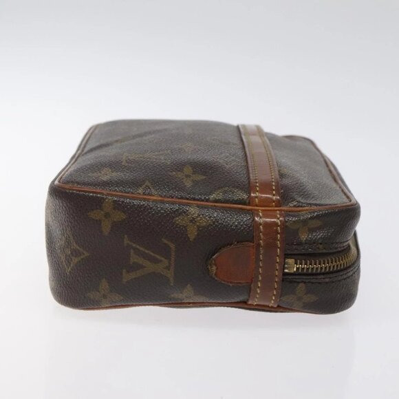 LOUIS VUITTON Monogram Compiegne 23 Clutch Bag - Picture 4 of 16